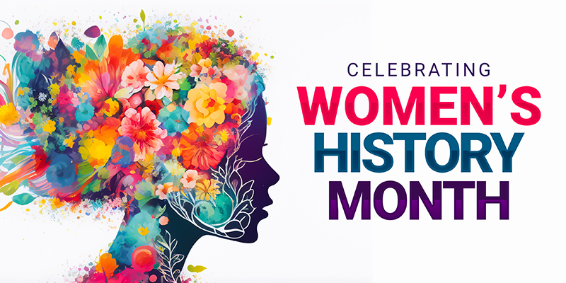 Broadcasters bring stories of women's contributions to their communities.
