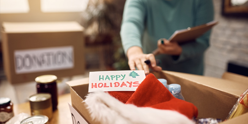 Local Broadcasters' Community Service Efforts Bring Joy During Holiday Season