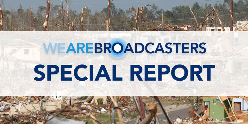 In Tornadoes' Aftermath, Broadcasters Provide Relief and Support