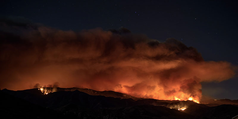 California Wildfires