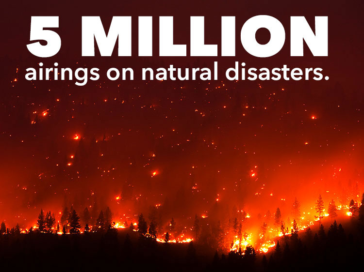 5 Million Stories on Natural Disasters