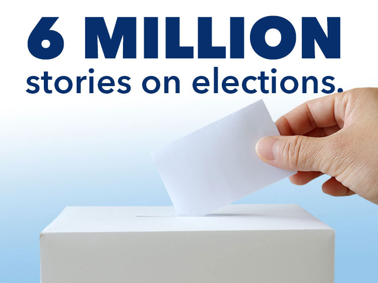6 Million Stories on Elections
