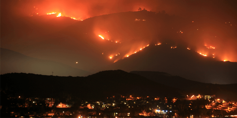 As Wildfires Rage, Broadcasters Provide Critical Coverage