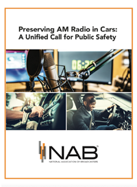 Preserving AM Radio in Cars: A Unified Call for Public Safety