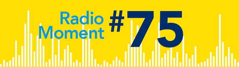 #Radio100 Moment 75: Apollo 11 Moon Landing (July 20, 1969)