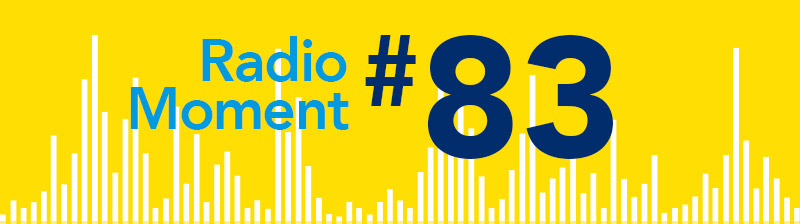 #Radio100 Moment 83: First Broadcast of a Professional Baseball Game (August 5, 1921)